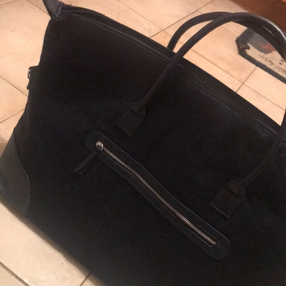 NEW DSW weekend large tote bag navy blue - Picture 3 of 7